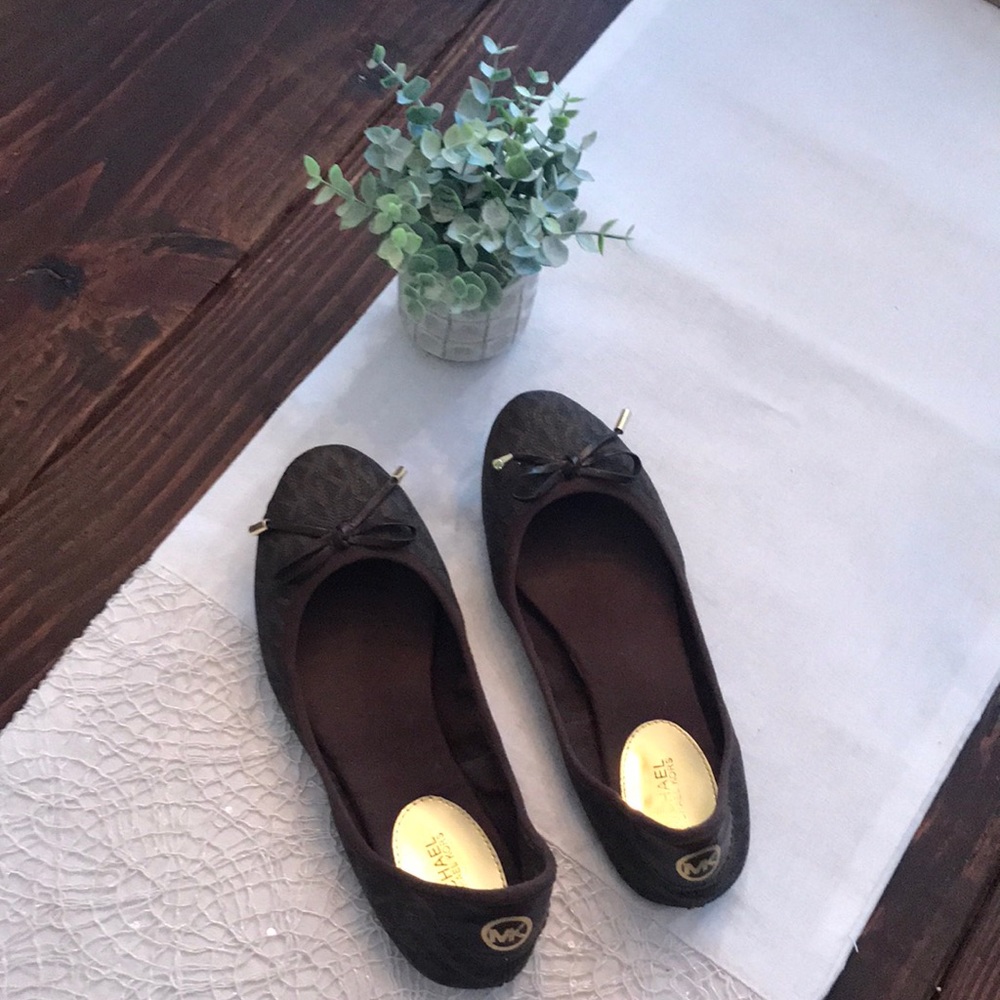 Lightly used Michael Kors moccasins